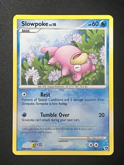Slowpoke 82/106 Great Encounters Regular NEAR MINT 2008 Pokemon TCG - Image 1