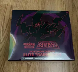 Astral Radiance Pokemon Center Elite Trainer Box Factory Sealed w/Small Tear - Image 1