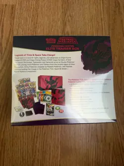 Astral Radiance Pokemon Center Elite Trainer Box Factory Sealed w/Small Tear - Image 2