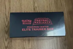 Astral Radiance Pokemon Center Elite Trainer Box Factory Sealed w/Small Tear - Image 3