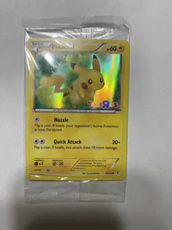 Pokemon Pikachu TCG Promo Card 26/83 Toys R US SEALED - Image 1