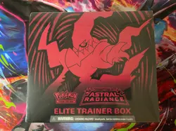 Pokemon Astral Radiance Elite Trainer Box - SWSH10 SEALED - Image 1
