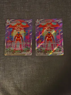 Deoxys Vmax Gg45 ENGLISH NM & Deoxys Vmax 222 JAPANESE NM Pokemon Tcg - Image 1