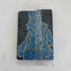 Pokemon TCG Sealed Mega Evolutions Riolu Pokemon Center Stamped Promo - Image 2