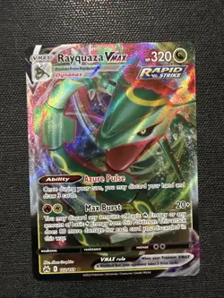 Pokemon TCG Crown Zenith 102/159 - Rayquaza VMAX - Ultra Rare - NM - Image 1