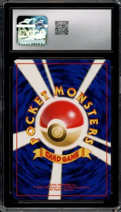 CGC 10 Gem Mint JPN Pokemon Center Trainer Gym Heroes 1998 Vintage Pokemon - Image 2