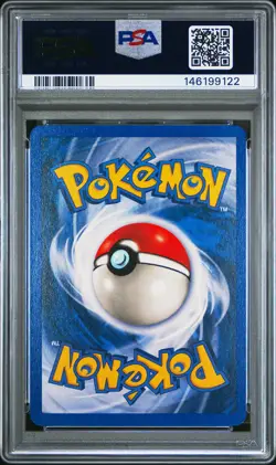 1999 POKEMON BASE SET UNLIMITED #49 DROWZEE PSA 8 - Image 2