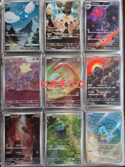 Lot of 1000 Landom Japanese Pokemon Cards main Common924 Pokemon cards AR CHR76 - Image 2