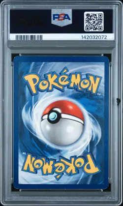 1999 POKEMON FOSSIL #8 HYPNO-HOLO PSA 5 - Image 2