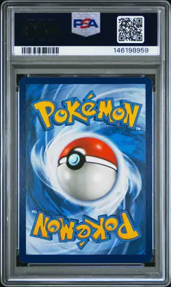 2016 POKEMON XY BLACK STAR PROMO MYTHICAL POKEMON COLL FULL ART/MELOETTA PSA 7 - Image 2