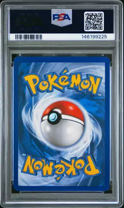 2010 POKEMON HEARTGOLD & SOULSILVER UNLEASHED RAIKOU & SUICUNE LEGEND-HOLO PSA 8 - Image 2