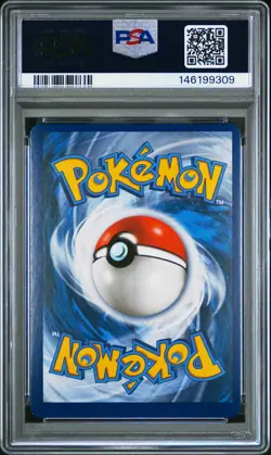 2017 POKEMON SUN & MOON #35 LAPRAS GX PSA 9 - Image 2