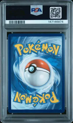 2021 POKEMON SWSH BLACK STAR PROMO #144 GRENINJA-GOLD STAR PSA 9 - Image 2