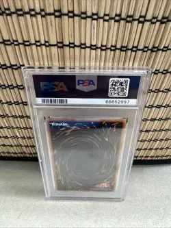 Dark Magician Girl YAP1-JP006 Anniversary Pack 2008 Yu-gi-oh Japanese PSA 9 - Image 2