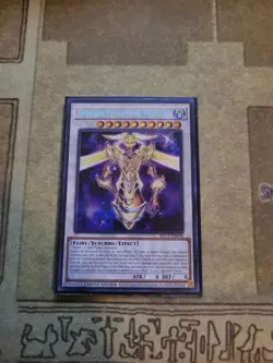 YUGIOH TIMELORD PROGENITOR VORPGATE BLC1-EN008 SECRET LIMITED ED NM - Image 1