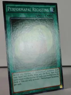 Performapal Recasting - YUGIOH CROS EN052 - 1st ed - NM - A - Image 2