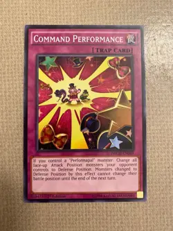 Yu-Gi-Oh! command performance mint common NECH-EN069 - Image 1