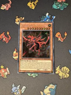 YuGiOh - Slifer The Sky Dragon SBCB-EN201 Speed Duel: Battle City Box - NM - Image 1