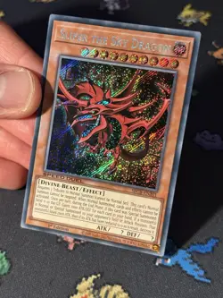 YuGiOh - Slifer The Sky Dragon SBCB-EN201 Speed Duel: Battle City Box - NM - Image 3