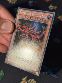 YuGiOh - Slifer The Sky Dragon SBCB-EN201 Speed Duel: Battle City Box - NM - Image 4