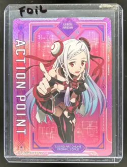 2024 Union Arena TCG Yuna Action Point Sword Art Online #EX08BT/SAO-2-AP06 - Image 1