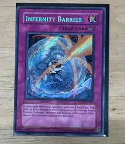 Yugioh! MP Infernity Barrier - TSHD-EN089 - Secret Rare - Unlimited Edition Mode - Image 1