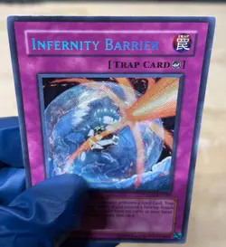 Yugioh! MP Infernity Barrier - TSHD-EN089 - Secret Rare - Unlimited Edition Mode - Image 2