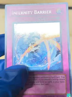 Yugioh! MP Infernity Barrier - TSHD-EN089 - Secret Rare - Unlimited Edition Mode - Image 3