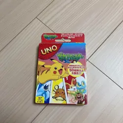 2014 UNO Pocket Monster XY Pokemon Game cards Nintendo Japanese good FedEx - Image 1