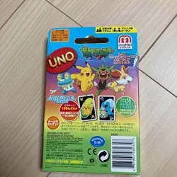 2014 UNO Pocket Monster XY Pokemon Game cards Nintendo Japanese good FedEx - Image 2