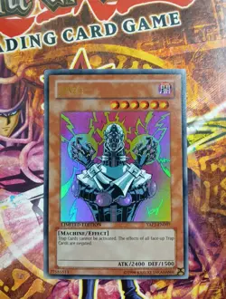 Yu-Gi-Oh! TCG Jinzo Anniversary Pack YAP1-EN007 Limited Edition Ultra Rare - Image 1