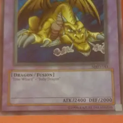 Konami Thousand Dragon MRD-143 Metal Raiders Unlimited Secret Rare Fusion Wind - Image 2
