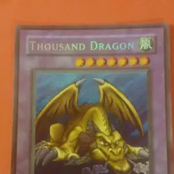 Konami Thousand Dragon MRD-143 Metal Raiders Unlimited Secret Rare Fusion Wind - Image 5