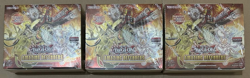 YuGiOh! TCG THREE Amazing Defenders Booster Box 1st Edition English 3x - Image 1