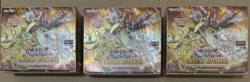 YuGiOh! TCG THREE Amazing Defenders Booster Box 1st Edition English 3x - Image 2