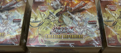 YuGiOh! TCG THREE Amazing Defenders Booster Box 1st Edition English 3x - Image 4