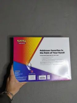 Pokemon TCG Mini Tin 5-Pack With Promo Cards Costco Exclusive Kanto Power Sealed - Image 4
