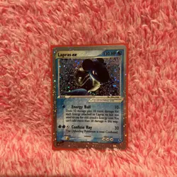 Pokemon TCG Lapras EX Ruby and Sapphire Holo Ultra Rare Card 99/109 - Image 1