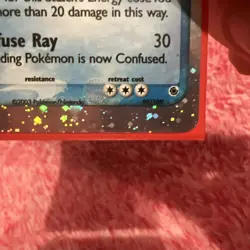 Pokemon TCG Lapras EX Ruby and Sapphire Holo Ultra Rare Card 99/109 - Image 2