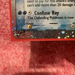Pokemon TCG Lapras EX Ruby and Sapphire Holo Ultra Rare Card 99/109 - Image 3