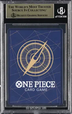 2022 ONE PIECE OP01-ROMANCE DAWN #121 YAMATO BGS 10 - Image 2