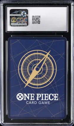 2025 ONE PIECE JPN ENGLISH 2ND ANV SET, SECRET RARE MONKEY D. LUFFY CGC 9 - Image 2