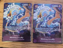 One Piece TCG Event Pack Vol. 8 Monkey.D.Luffy P-099 Promo NM - Image 1
