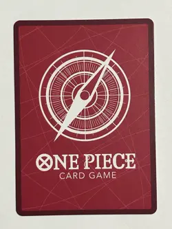 Jewelry Bonney OP13-100 Leader Alternate Art Carrying On His Will One Piece NM - Image 2