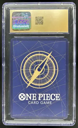 2023 One Piece Tournament Judge Monkey D Luffy Rare #OP03-070 CGC 10 Pristine - Image 2