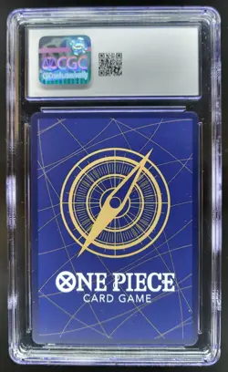 2025 One Piece Best Selection Vol.4 Sabo Rare OP10-049 Alternate Art CGC 10 TL3 - Image 2