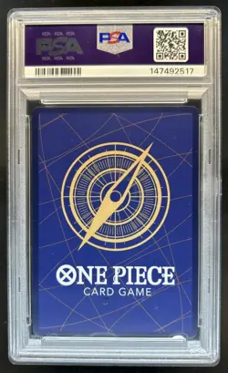 2026 One Piece Azure Sea's Seven Roronoa Zoro Special Alt Art #PRB02-006 PSA 10 - Image 2