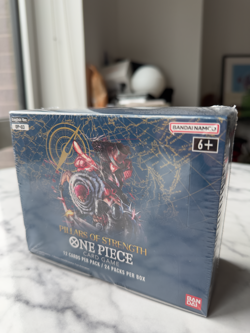 One Piece OP-03 Pillars of Strength Booster Box - ENGLISH 810059780514 - Image 1