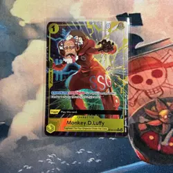 Monkey.D.Luffy ST29-012 Alt Art Start Deck Egghead One Piece TCG English NM - Image 1