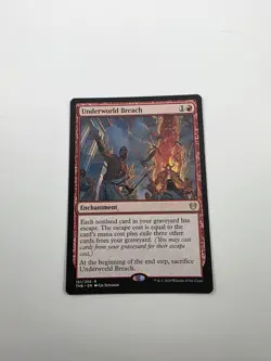 Underworld Breach Theros Beyond Death Regular NM - Magic the Gathering Card - Image 1